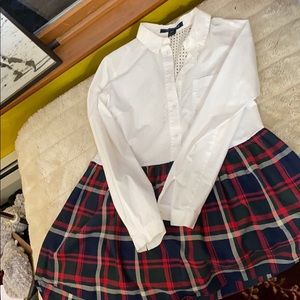 French Connection plaid shirt dress - OVERSIZED